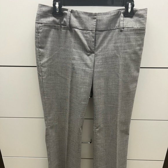 Grey Light weight boot cut slacks size 6 - Picture 7 of 8